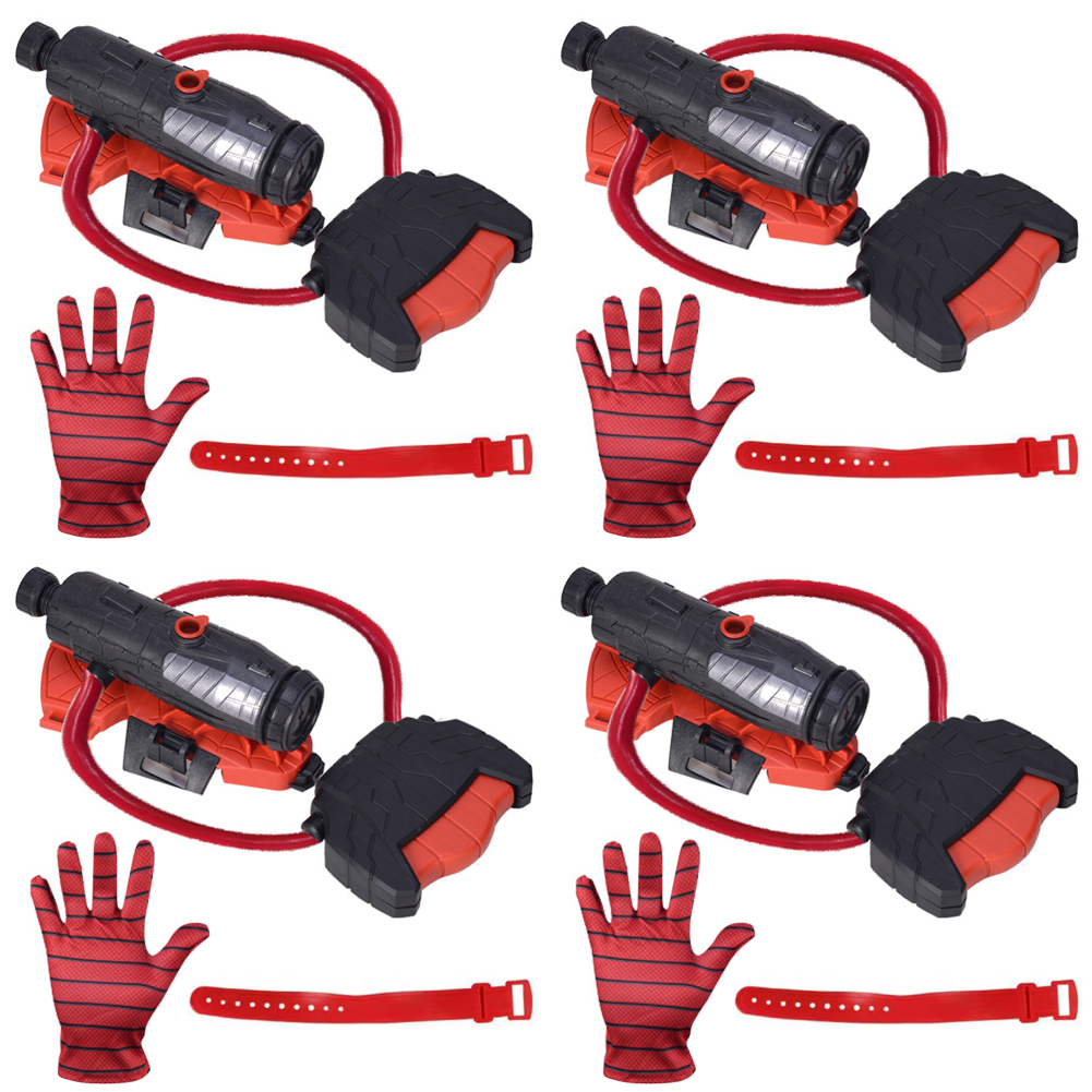 thumbnail image 1 of Pistolas de agua Spider Web Shooters, pulverizador de agua de muñeca para niños, 1 of 7